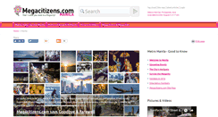 Desktop Screenshot of megacities-go-services.com